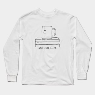 Read More Books Long Sleeve T-Shirt